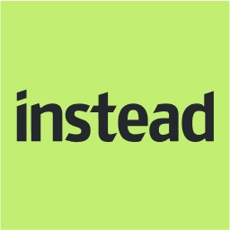 Instead